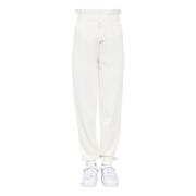 Pinko Sweatpants White, Dam