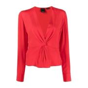 Pinko Blouses Red, Dam