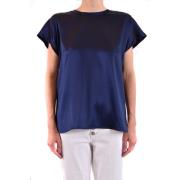 Pinko Stiliga T-shirts för kvinnor Blue, Dam