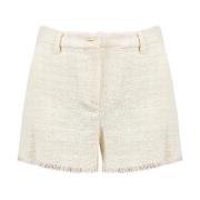 Pinko Shorts White, Dam