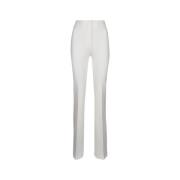 Pinko Straight Trousers White, Dam