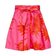 Pinko Short Skirts Red, Dam