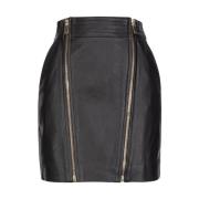 Pinko Short Skirts Black, Dam