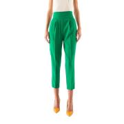 Pinko Trousers Green, Dam