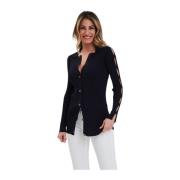 PINKO Costina Cardigan Blue, Dam