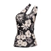 Pinko Stilfull Top Black, Dam