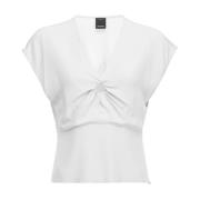 Pinko Stilfull Bitonto Blus White, Dam