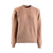 Pinko Stiliga Sweaters för Kvinnor Beige, Dam