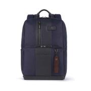 Piquadro Backpacks Blue, Herr