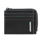 Piquadro Wallets Cardholders Black, Herr