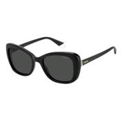 Polaroid Sunglasses Black, Dam