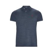 Polo Ralph Lauren Kortärmad Polo Tröja Blue, Herr