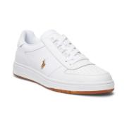 Polo Ralph Lauren Kliska urbana läder Court sneakers White, Herr