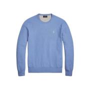 Polo Ralph Lauren Honungskaka Bomullströja Blue, Herr