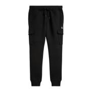 Polo Ralph Lauren Cargo Joggingbyxor Black, Herr