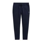 Polo Ralph Lauren Marinblåa Joggingbyxor med Justerbar Midja Blue, Her...