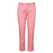 Polo Ralph Lauren Skinny Chino Byxor Pink, Dam