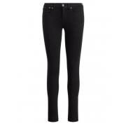 Polo Ralph Lauren Super Skinny Tompkins Jeans Black, Dam