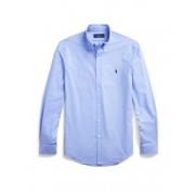 Polo Ralph Lauren Stretch Slim Poplin Skjorta Blue, Herr