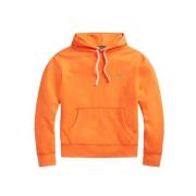 Polo Ralph Lauren Långärmad Polo Hoodie Orange, Herr