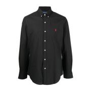 Polo Ralph Lauren Avslappnad skjorta Black, Herr