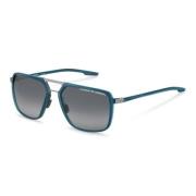 Porsche Design Blå P8934 B Solglasögon Blue, Unisex