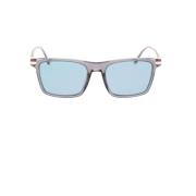 Prada Polariserade Rektangulära Solglasögon Gray, Unisex