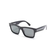 Prada Solglasögon PR 25Zs 1Ab08G Black, Herr