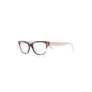 Prada Brun/Havana Optisk Ram Pink, Dam