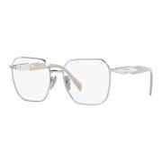 Prada Silver Solglasögon PR 56Zv Gray, Unisex