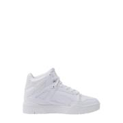 Puma Höga Top Sneakers 90-tals Rave Stil White, Dam
