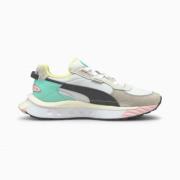 Puma Vilda Rider Lagersneakers White, Herr