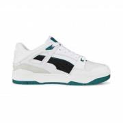 Puma Slipstream Suede Grön Vit-Svart-Varsity White, Herr