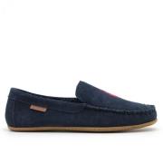 Ralph Lauren Collinsavy Loafers - Stiliga och Bekväma Blue, Herr