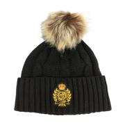 Ralph Lauren Stilfull solskyddshatt Black, Dam