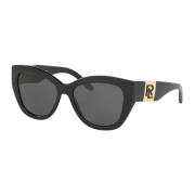 Ralph Lauren Stilfulla Svarta Solglasögon Black, Unisex