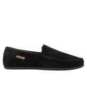 Ralph Lauren Collins Tofflor Black, Herr