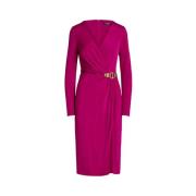 Ralph Lauren Midi Dresses Pink, Dam