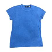 Ralph Lauren Tidlös T-shirt Blue, Dam