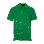 Ralph Lauren Klassisk Polo Tröja för Män Green, Herr