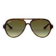 Ray-Ban Cats 5000 Solglasögon Brown, Herr