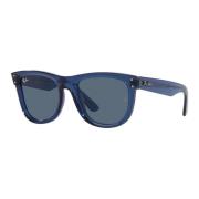 Ray-Ban Wayfarer Reverse Solglasögon Blue, Unisex