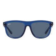 Ray-Ban Boyfriend Reverse Solglasögon Blue, Herr