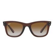 Ray-Ban Wayfarer Reverse Solglasögon Brown, Herr