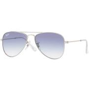 Ray-Ban Sungles Ray-Ban Aviator Junior RJ 9506S Blue, Unisex