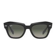 Ray-Ban State Street Rb2186 Solglasögon Black, Dam