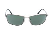 Ray-Ban Rb3498 Sportiga Fyrkantiga Solglasögon Gray, Herr