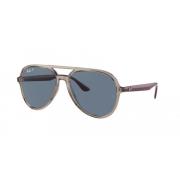 Ray-Ban Rb4376 Solglasögon Gray, Unisex