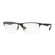 Ray-Ban Rx6335 Glasögon Black, Herr