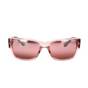 Ray-Ban Rb4388 6648G8 Polariserade solglasögon Pink, Dam